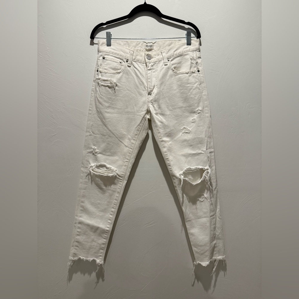 Moussy Distressed Jeans